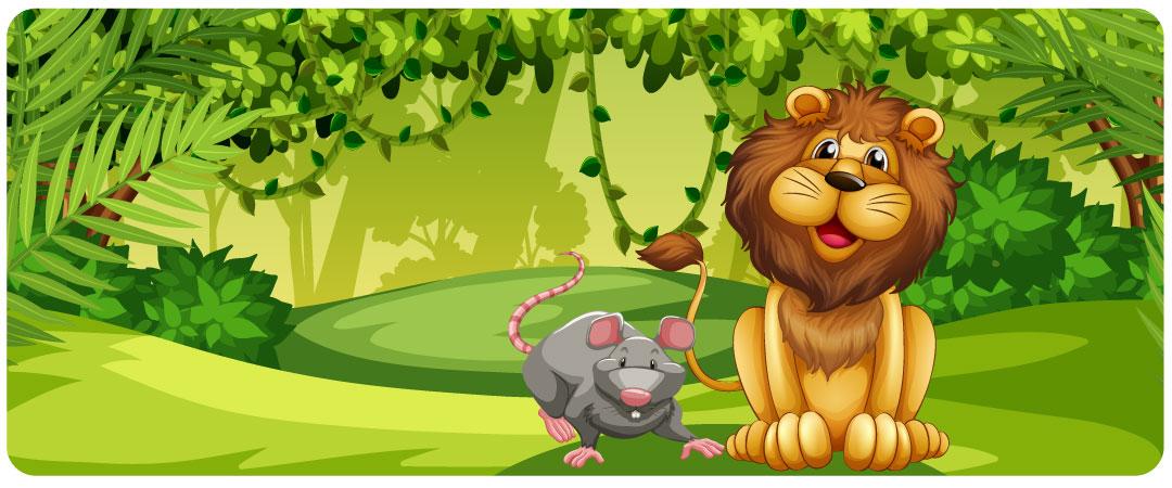 The Lion and the Mouse