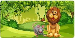The Lion and the Mouse
