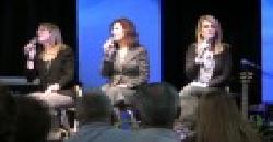 Sisters sing Angels in the Room
